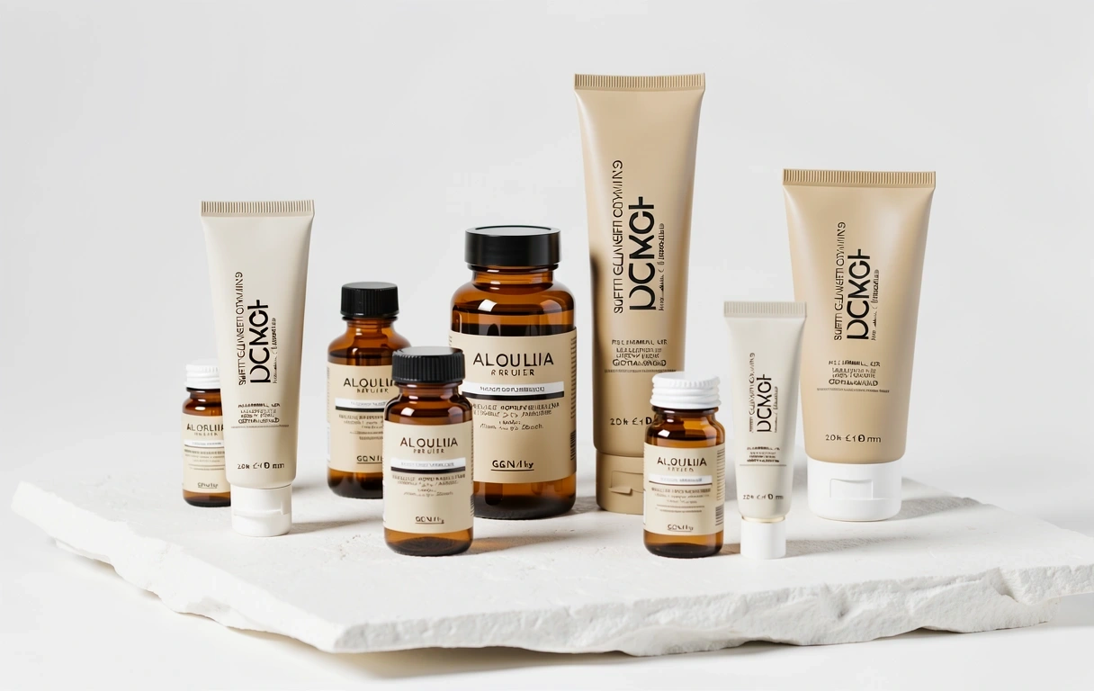 Natural supplement curated collection