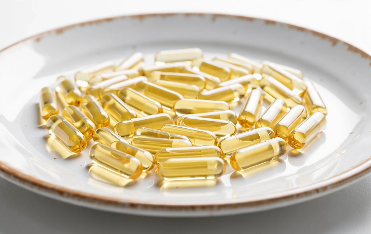 High density nutrient capsules