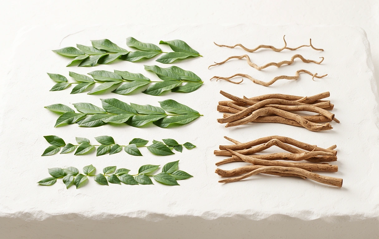 Natural ingredients for male energy