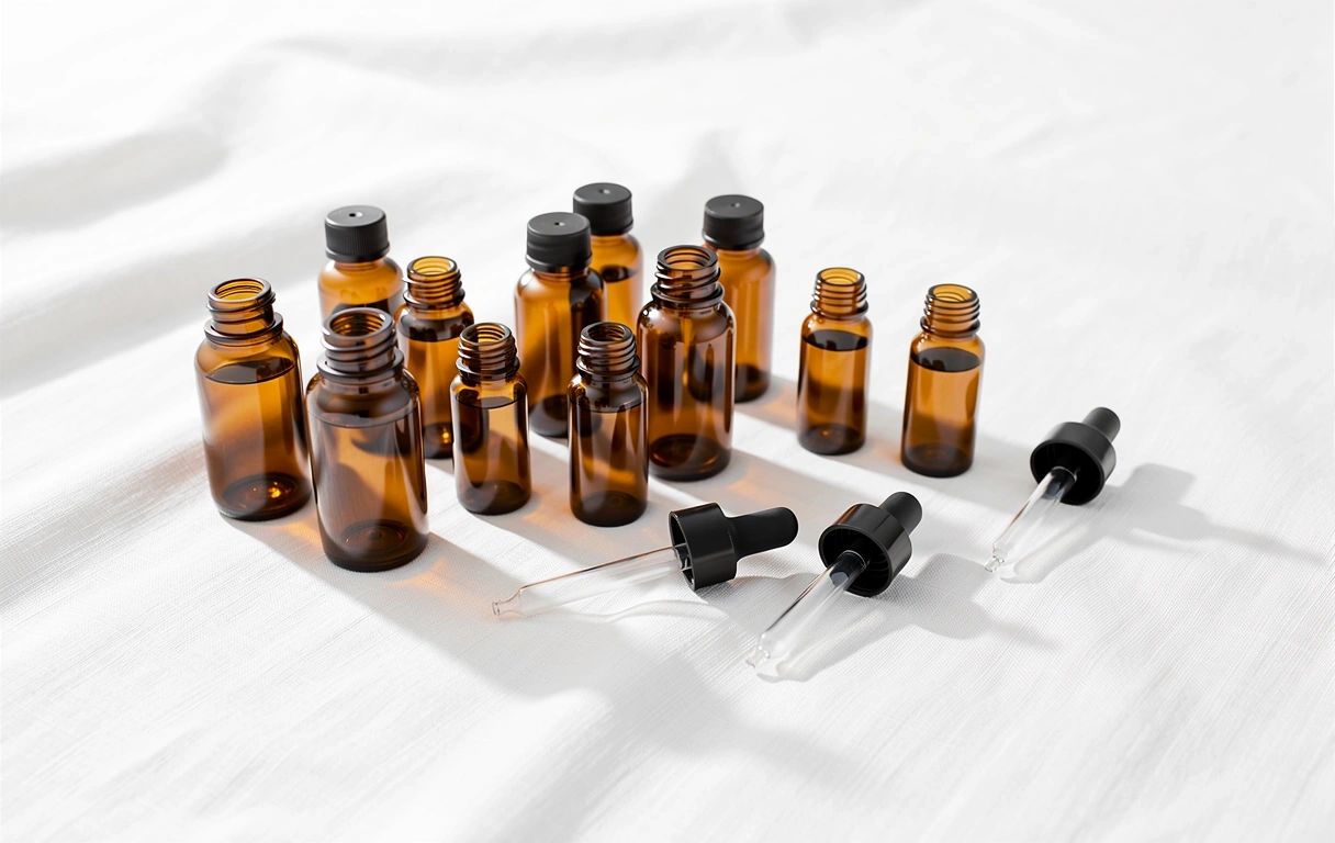 Natural supplements collection