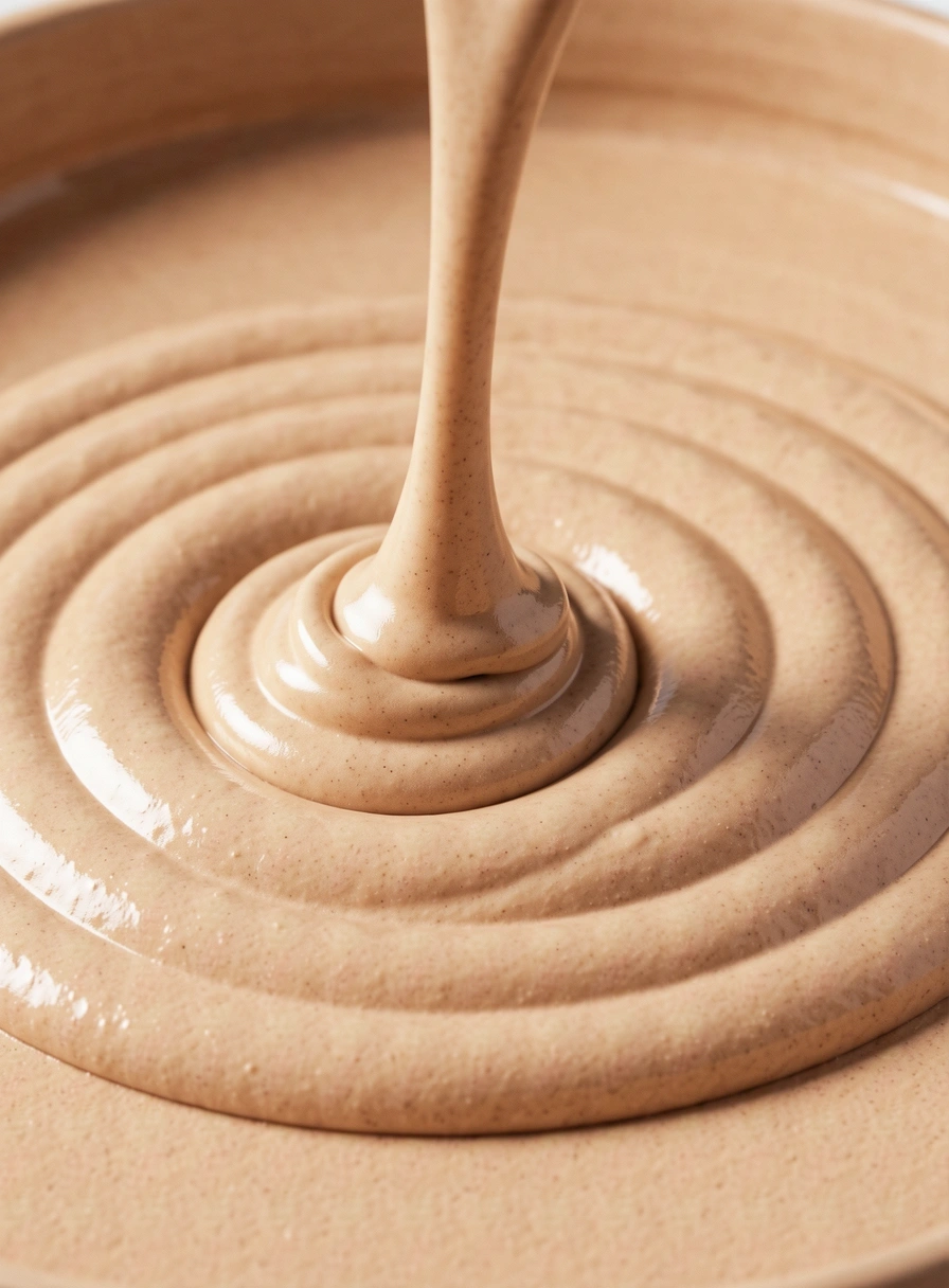 Natural ointment texture